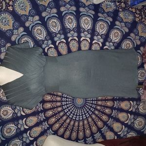 Gray sweater dress, Glam & Fame s/m